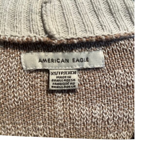American Eagle cardigan womens size XS long sleeve cropped - Picture 4 of 6